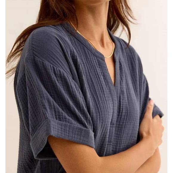 NEW Z SUPPLY talia gauze mini dress in supernova - Picture 5 of 5